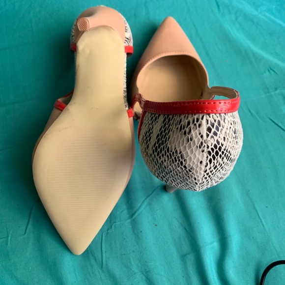 Snake skin High Heels - Picture 5 of 5